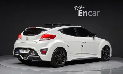 Hyundai Veloster 2013, 144333 км, за 3590.65 USD
