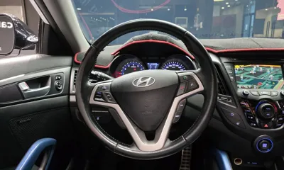 Hyundai Veloster 2013, 144333 км, за 3590.65 USD - фото 14