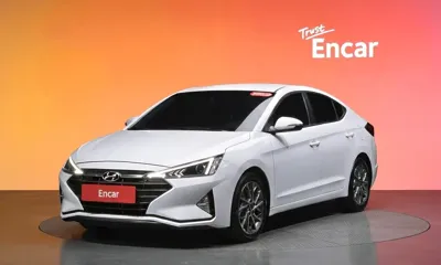 Hyundai Avante · 2019 год