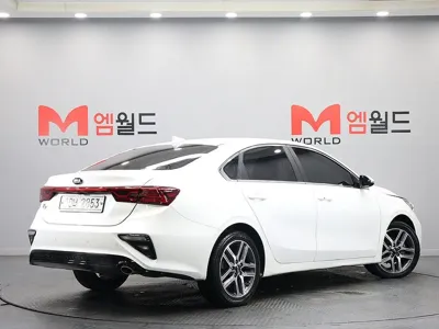 Kia K3 2019, 50791 км, за 6435.67 USD