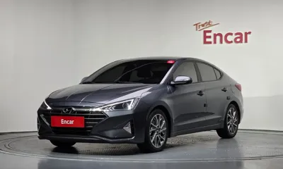 Hyundai Avante · 2019 год