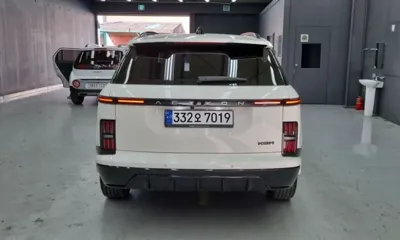 KG_Mobility_Ssangyong Actyon 2025, 18808 км, за 18379.94 USD