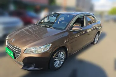 Peugeot 301 · 2016 год