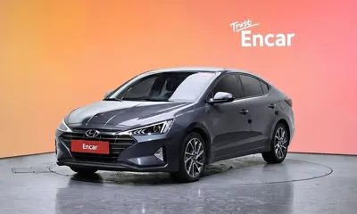 Hyundai Avante · 2019 год