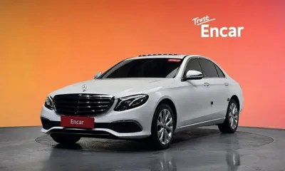 Mercedes-Benz E-Class · 2018 год