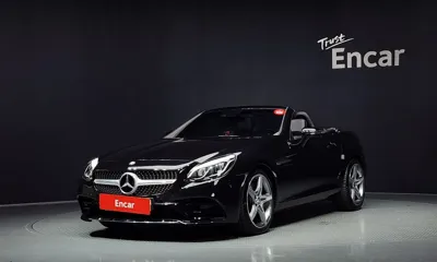 Mercedes-Benz SLC-Class · 2017 год
