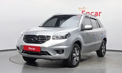 Renault-KoreaSamsung QM5 · 2014 год