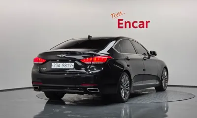Genesis G80 2019, 122120 км, за 12143.89 USD
