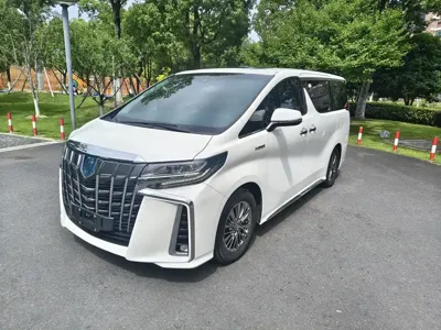 Toyota Alphard · 2022 год