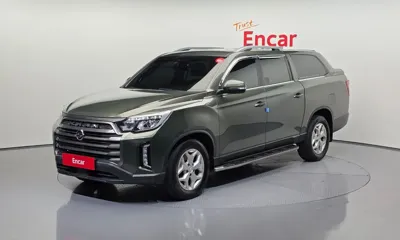 KG_Mobility_Ssangyong Rexton · 2022 год