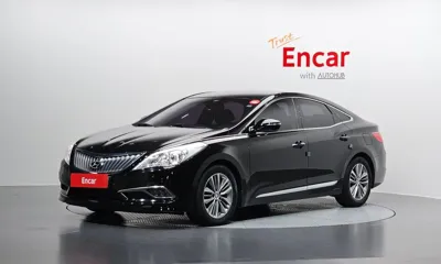 Hyundai Grandeur · 2017 год