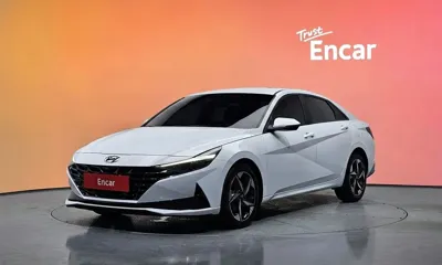Hyundai Avante · 2021 год
