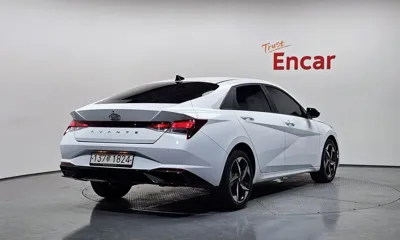 Hyundai Avante 2021, 64789 км, за 10213.38 USD