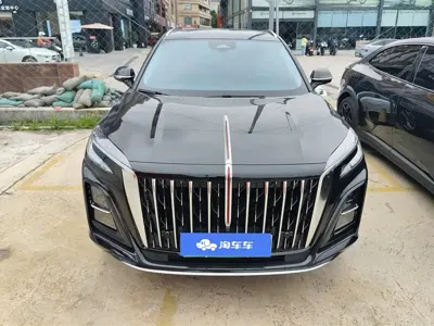 Hongqi Hongqi HS3 PHEV 2024, 23000 км, за 14611.25 USD