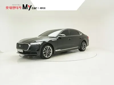Kia K9 · 2022 год