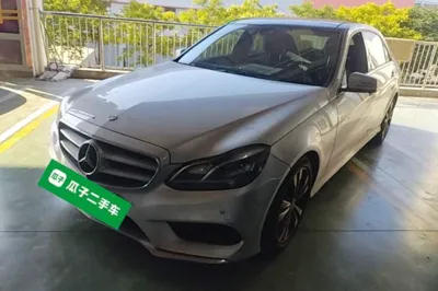 Mercedes-Benz E-Class · 2015 год