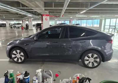 Tesla Model Y 2022, 41269 км, за 7504.89 USD