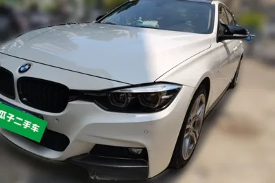 BMW 3 Series · 2018 год
