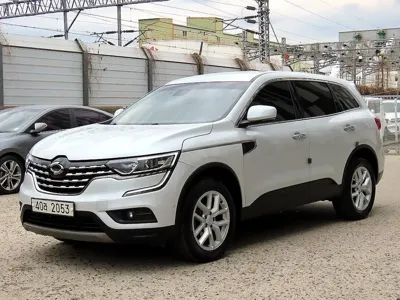 Renault-KoreaSamsung QM6 · 2019 год
