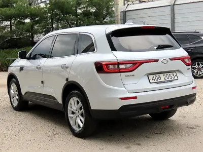Renault-KoreaSamsung QM6 2019, 71175 км, за 7159.61 USD