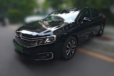Citroen C6 · 2017 год