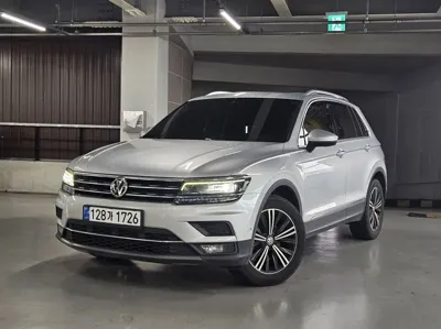 Volkswagen Tiguan · 2020 год