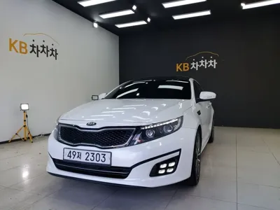 Kia K5 · 2014 год