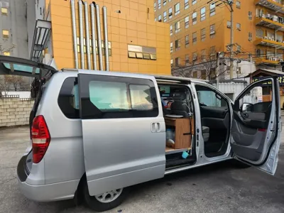Hyundai Starex 2009, 135000 км, за 3931.99 USD - фото 18