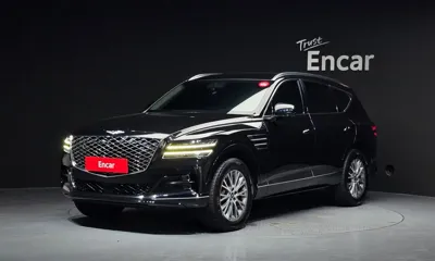 Genesis GV80 · 2021 год
