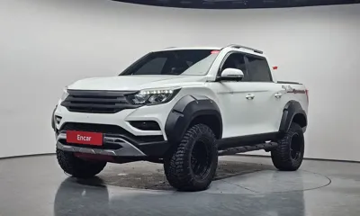 KG_Mobility_Ssangyong Rexton · 2021 год