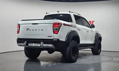 KG_Mobility_Ssangyong Rexton 2021, 93500 км, за 65636.08 USD