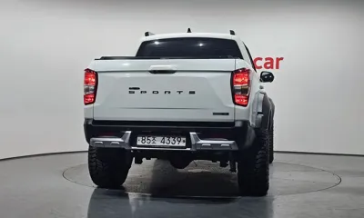KG_Mobility_Ssangyong Rexton 2021, 93500 км, за 65636.08 USD
