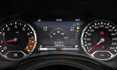 Jeep Renegade 2022, 49024 км, за 12964.18 USD - фото 8