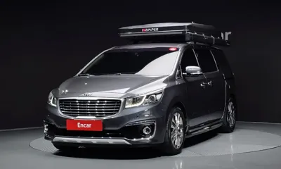 Kia Canival · 2017 год