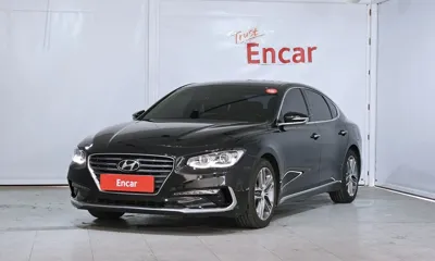 Hyundai Grandeur · 2018 год