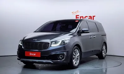 Kia Canival · 2017 год