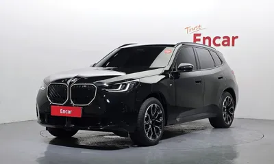 BMW X3 · 2025 год