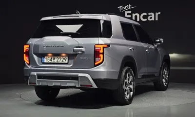KG_Mobility_Ssangyong Torres 2023, 47106 км, за 13214.4 USD