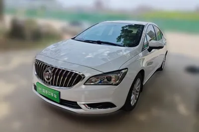 Buick Verano · 2017 год