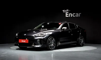 Kia Stinger · 2021 год