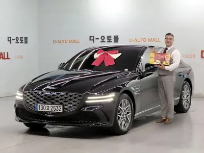 Genesis G80 · 2026 год