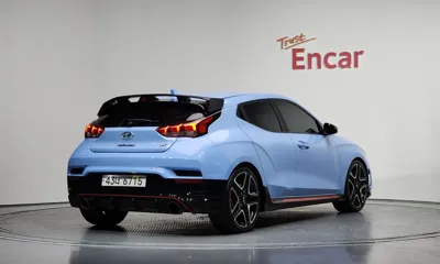 Hyundai Veloster 2019, 95971 км, за 8450.44 USD