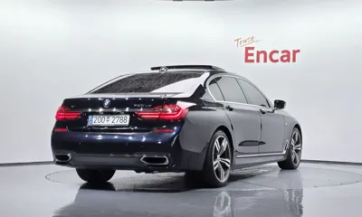 BMW 7-Series 2018, 108418 км, за 24702.58 USD - фото 2