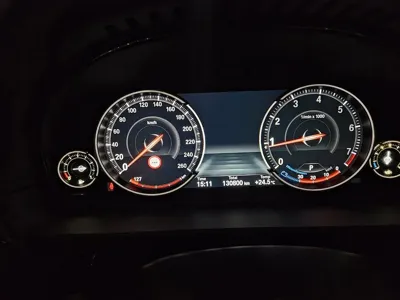 BMW 5-Series 2014, 130800 км, за 6440.29 USD - фото 19