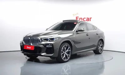 BMW X6 · 2021 год