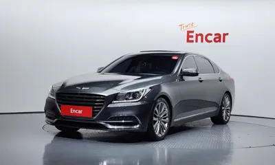 Genesis G80 · 2018 год