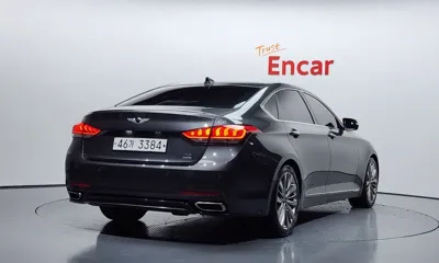 Genesis G80 2018, 57617 км, за 12251.65 USD