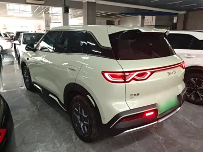 BYD Yuan Up 2026, 7000 км, за 12256.97 USD