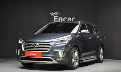 Hyundai Maxcruz · 2017 год