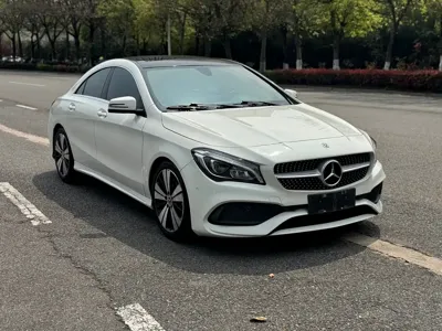 Mercedes-Benz CLA (Import) · 2017 год